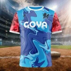 Miami Marlins Goya szXL Baseball lightweight